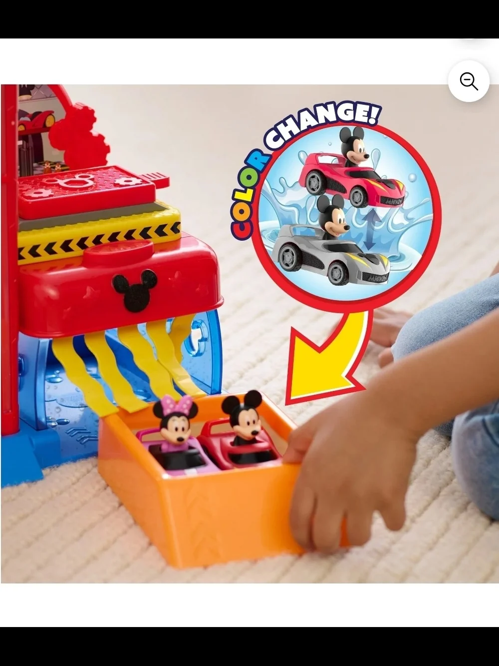 Disney Junior Mickey Mouse Ready to Race Garage Lights and Sounds - Picture 6 of 12